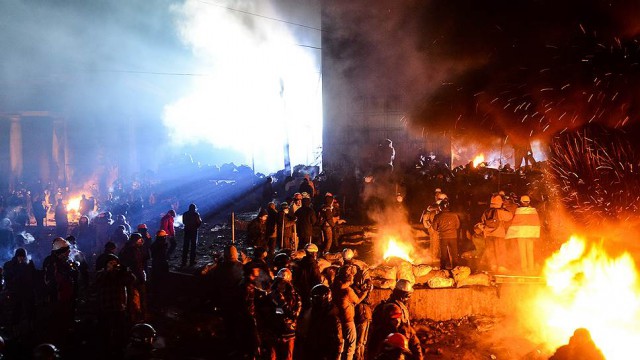 Хроника Евромайдана