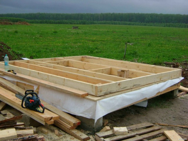 Строим бытовку!