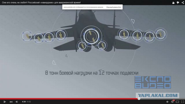 Красиво сняли Сушку!