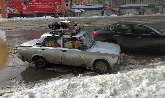 Типичный Челябинск