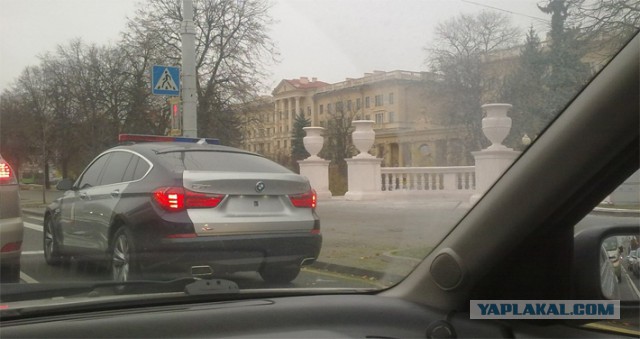 Полицейские Машины Мира