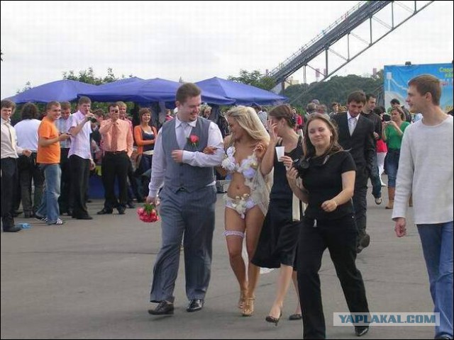 Свадебный трэш