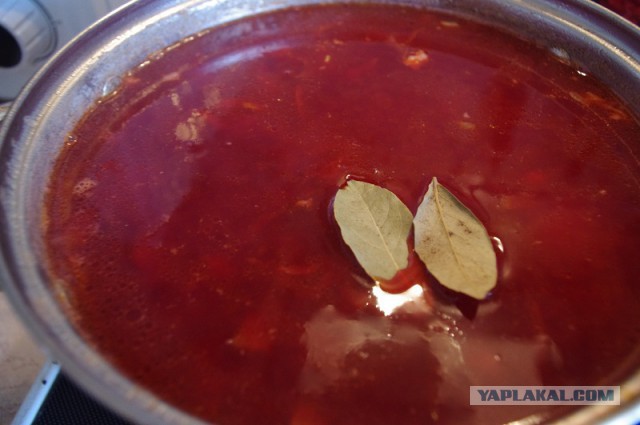 Шведский стол для Ати, Кулинары поздравляют