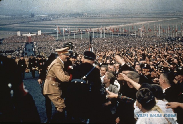 Фотографии личного фотографа Гитлера