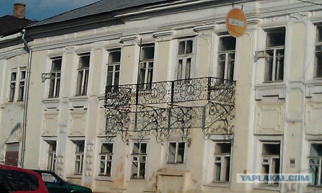 Русское искусство строительства балконов