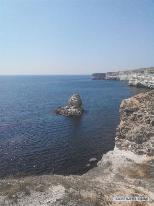 Тарханкут. Крым 2015