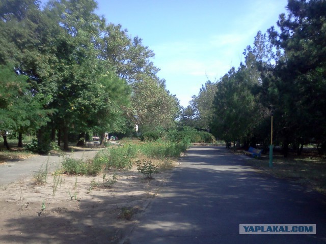 Отдохнули в Очакове