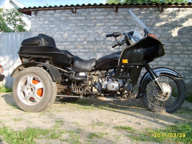 Собираем трайк