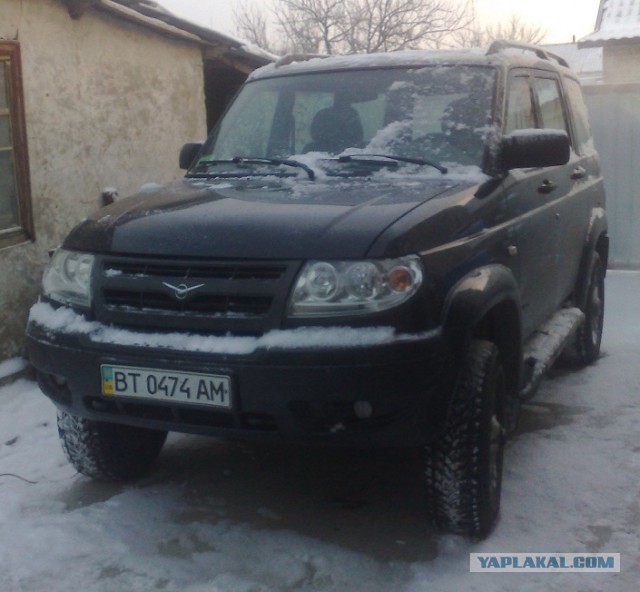 Гниющий UAZ Patriot и два отличных японца!