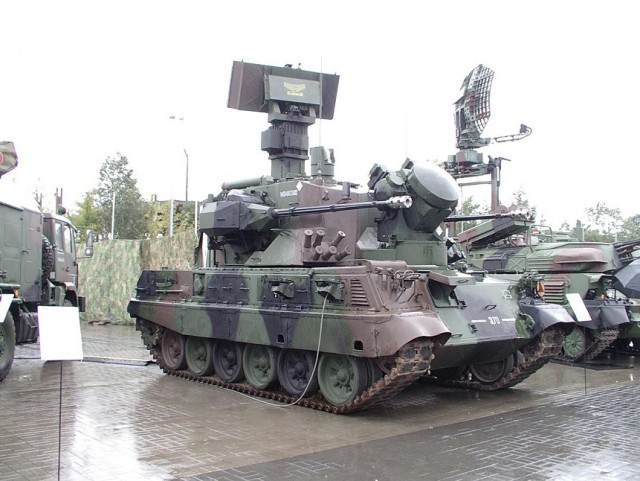 Противовоздушный щит сухопутных войск