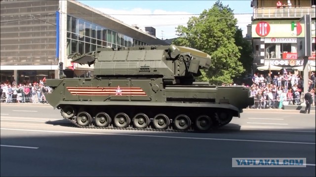 Поездка с сыном в Москву на 9 мая