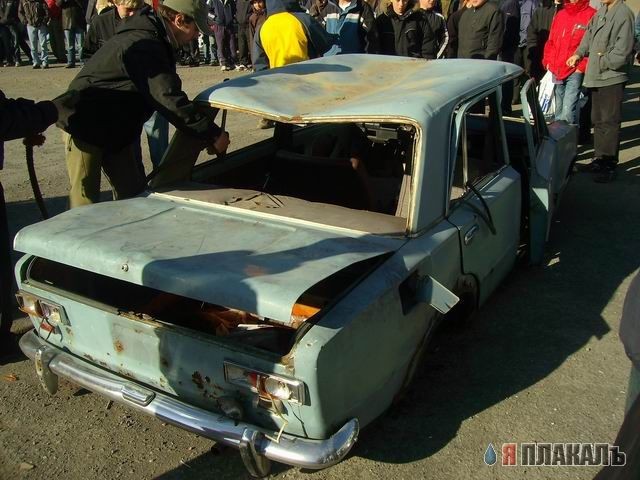 Грузовики - убийцы