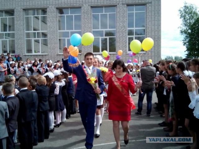 Выпускной 2016 в Чувашской глубинке