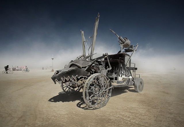 Фестиваль Burning Man 2016