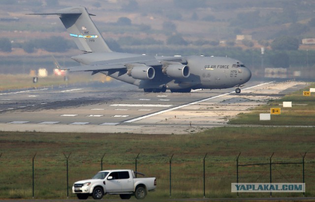 CNN: Россия нанесла первый авиаудар в Сирии