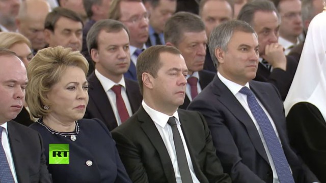 Лица Федерального собрания