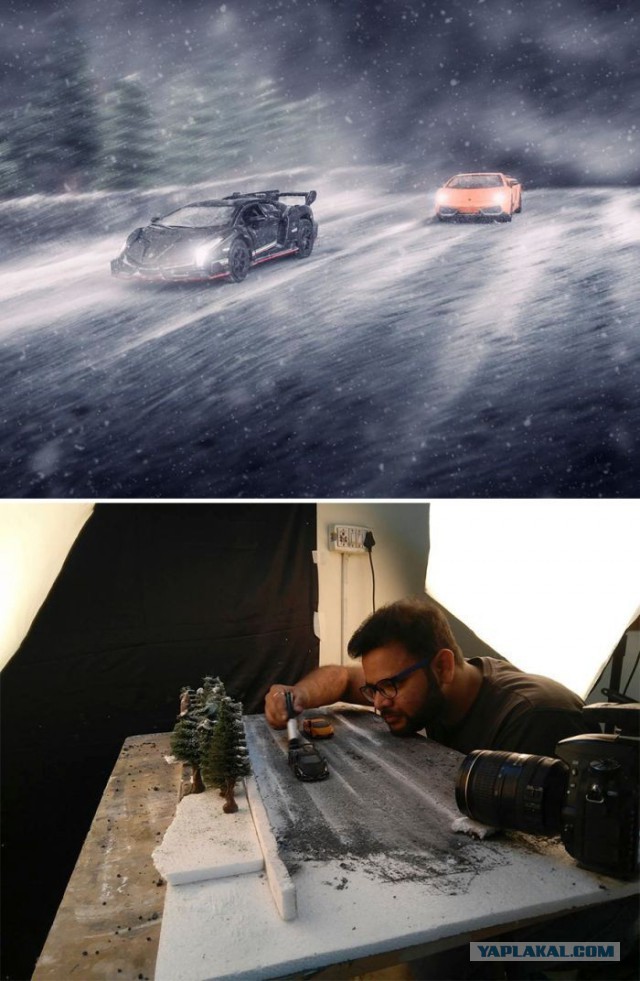 Потрясающие снимки от находчивого фотографа Вацала Катарии