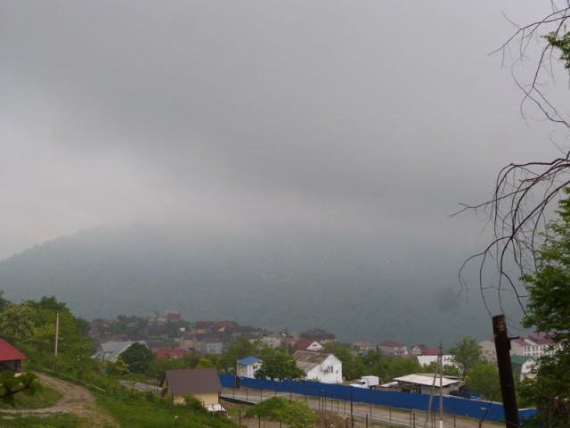 По дороге с облаками