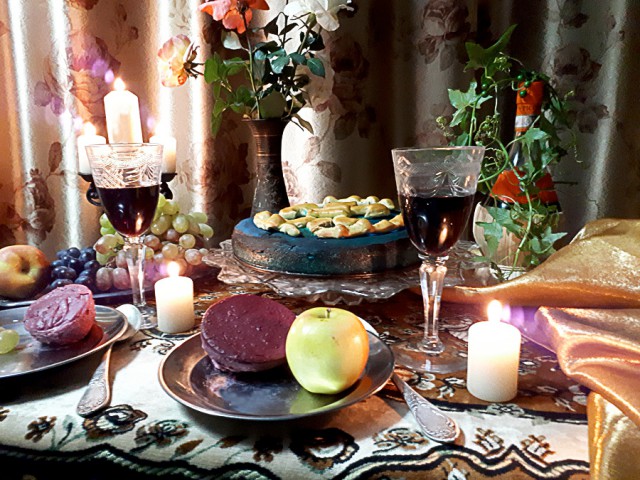 Средневековое застолье (Дню Повара посвящается!)