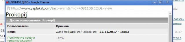ЯПовцы! СЛИВАЕМ в конкурсе! Нужна ваша поддержка чтобы не слить!