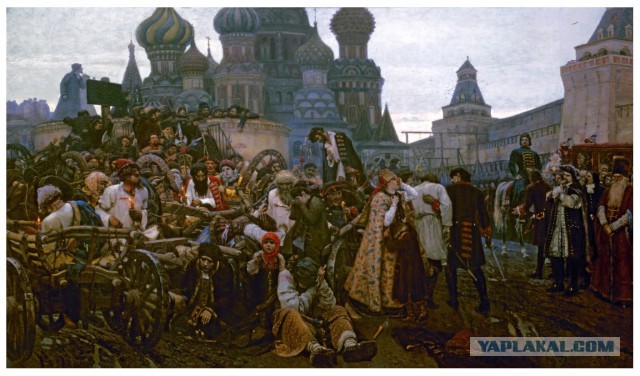 Однажды царь Пётр Первый вернулся из Европы.....