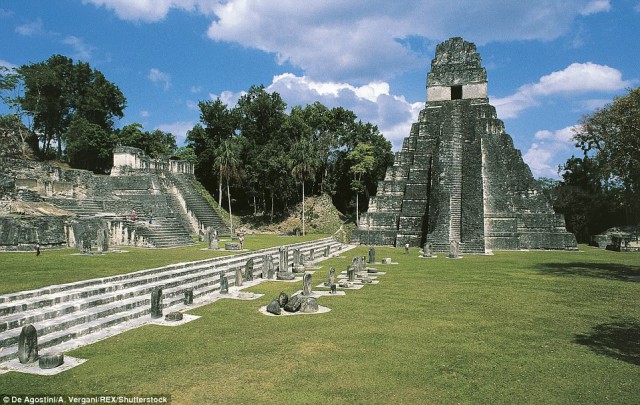Скрытые в джунглях древние города майя предстали перед глазами исследователей