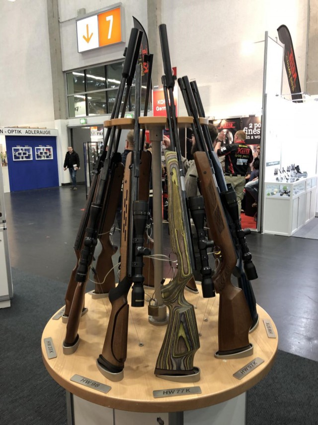 Поездка в Нюрнберг. Оружейная выставка IWA 2018