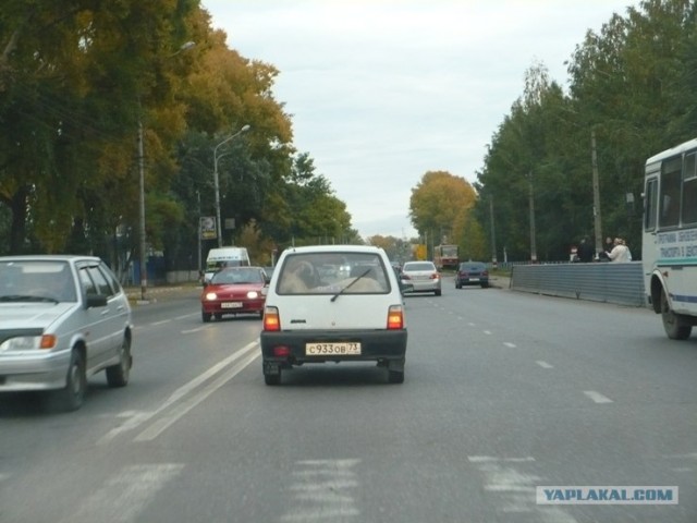 ОКА - лучший автомобиль для транспортировки...