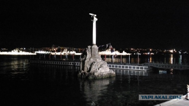 В Крым из СПб на машине