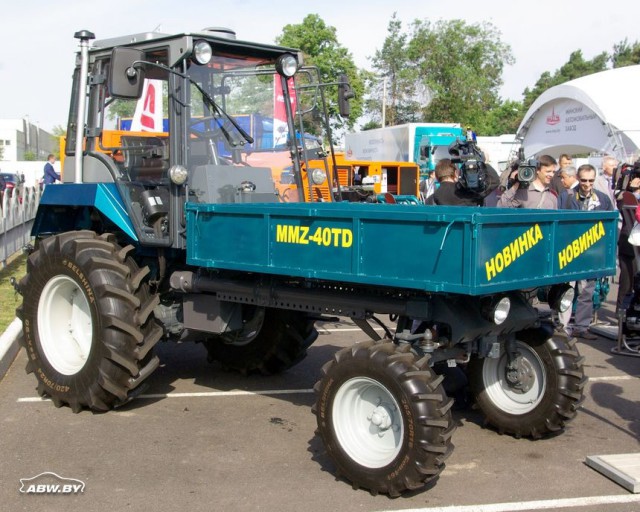 Белорусские "шассики" ММЗ-30ТД