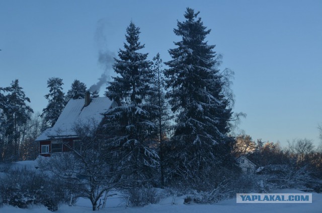 Неделя в Карелии