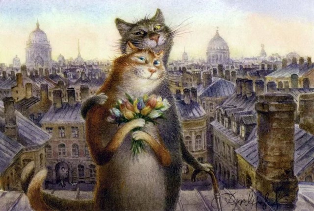 Кот коту рознь
