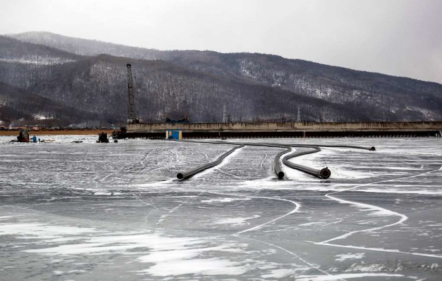 Строительство завода по розливу воды из Байкала приостановлено