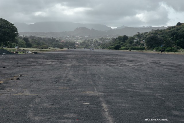 Заброшенный аэродром на далекой Гренаде