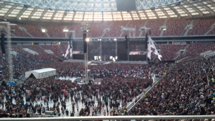 Металлика, Москва, 21 июля 2019.