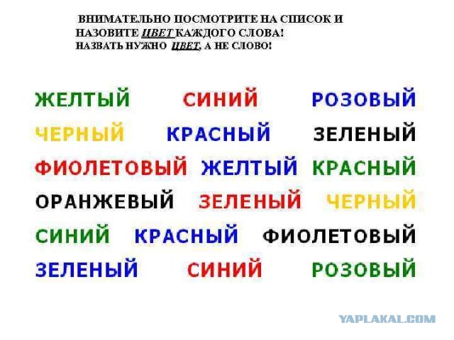 Иллюзия восприятия