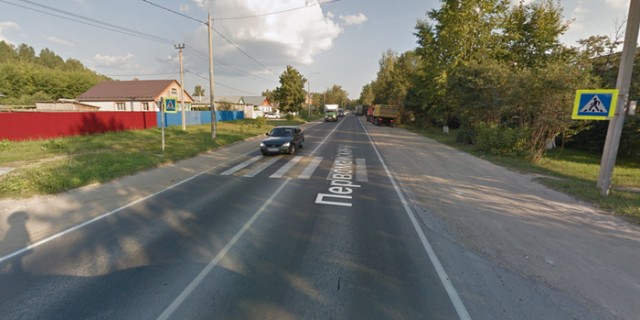В поселке Мелехово Владимирской области водитель «БМВ» сбил 13-летних подростков