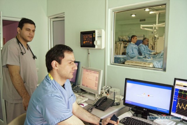 Один день из жизни кардиохирургической клиники