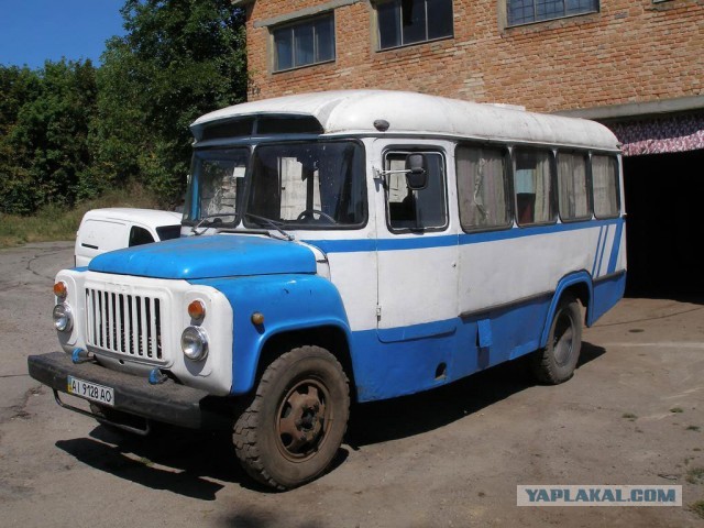 Необычные автобусы