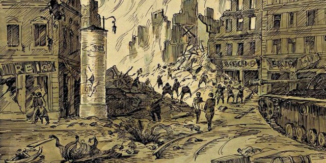 Музы не молчали. Что рисовала Красная Армия в боевых документах