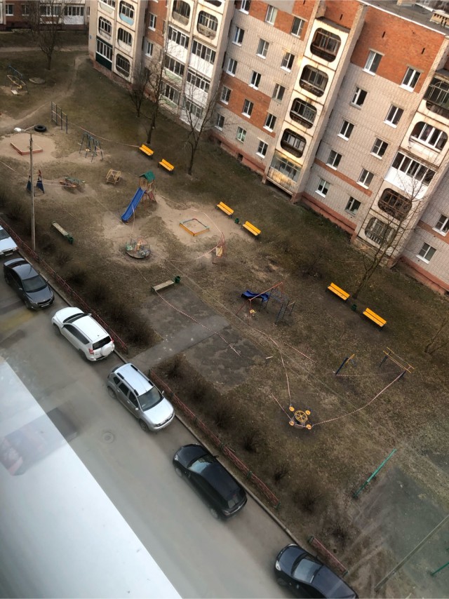 А что у вас сейчас за окном?
