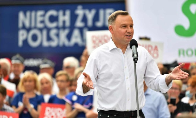 Президент Польши дал предвыборное обещание бороться с «идеологией ЛГБТ»