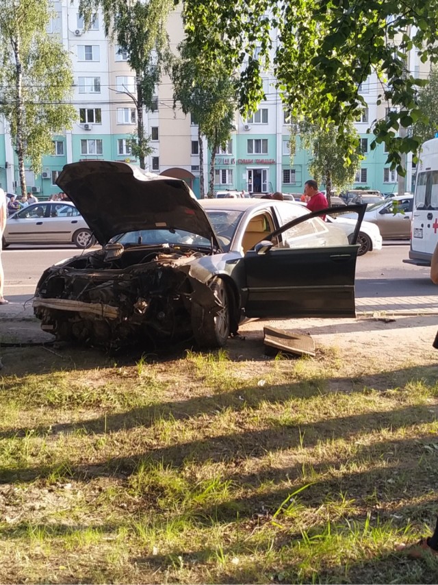 Новый наезд на пешеходов в Воронеже