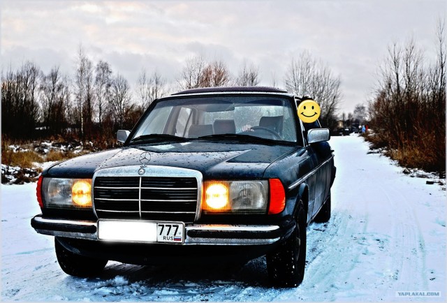 Немецкая эстетика – W123