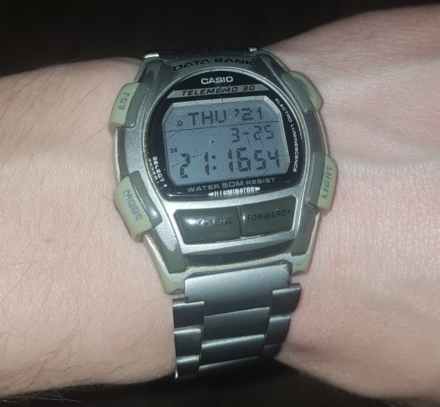 Casio "признание в любви"
