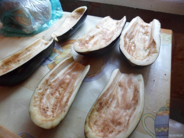 Баклажаны, они же "Синенькие", варианты рецептов