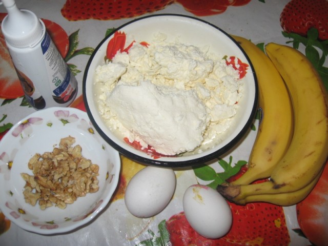 Десерт для сына