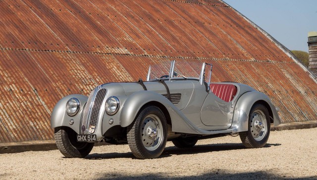 1937 BMW 326. Авто-ретро №12