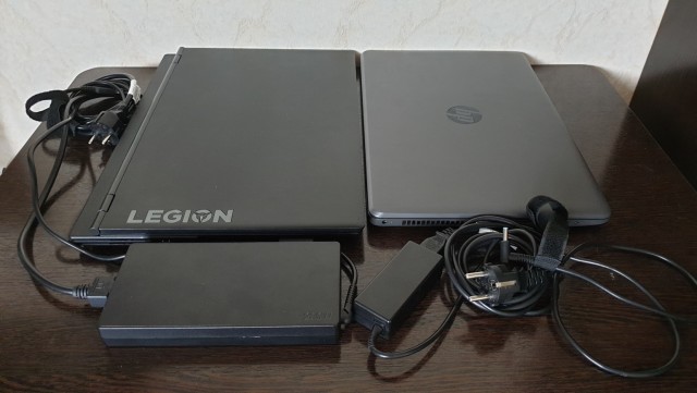 Продам игровой ноутбук Lenovo Legion 17" Y540 1660TI