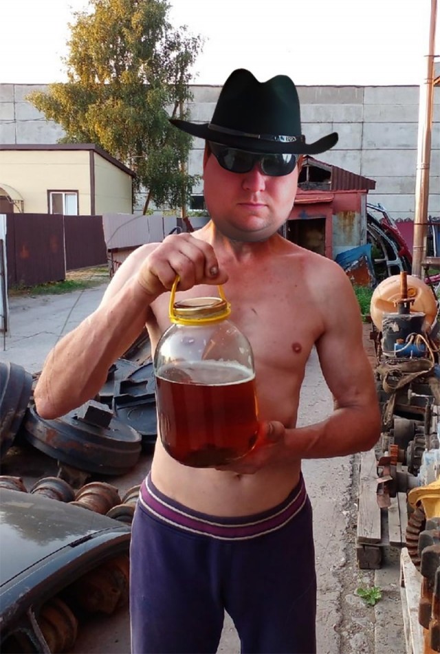 Фотожаба. Суровый